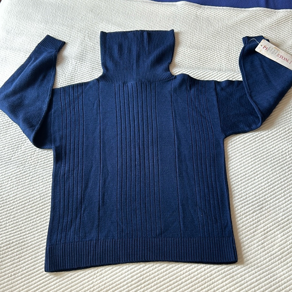 Vintage Pendleton turtleneck sweater